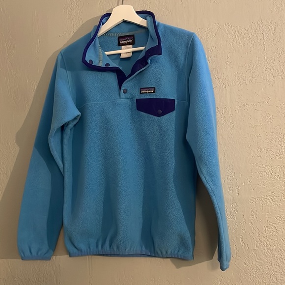 Patagonia Women’s Synchilla fleece blue - Picture 3 of 11